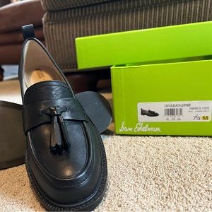 Sam Edelman, Black Leather Caylia, size 7 1/2M